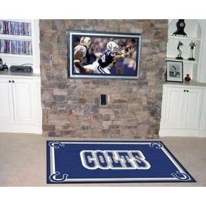   Colts 4X6 ft Area Rug Floor/Door Carpet/Mat