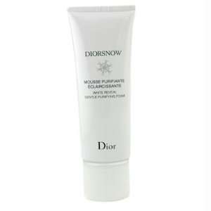  DiorSnow White Reveal Gentle Purifying Foam   110ml/3.7oz 