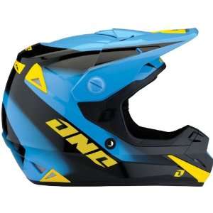 One Industries Chroma Youth Atom Off Road Motorcycle Helmet w/ Free B 