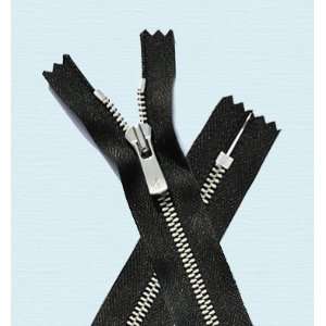   Closed Bottom ~ 580 Black (1 zipper/pack) Arts, Crafts & Sewing