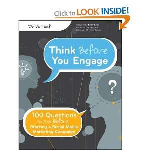  Social Media Marketing Campaign [Paperback] Dave Peck Books