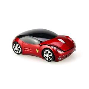  Hoter Premium Extreme Racing Optical Cordless Pc Mouse   Sports Car 