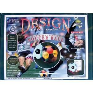  Design Your Own Soccer Ball Craft Kit Toys & Games