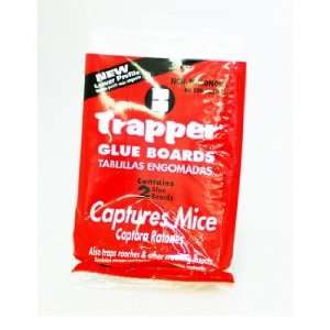  Trapper Mice Glue Board   3 Packs/ 6 Glue Boards