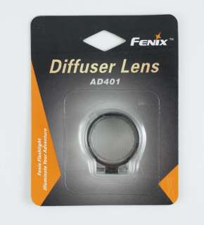 Original Fenix AD401 Diffuser Lens for HP10 LD10 LD20 PD20 PD30  