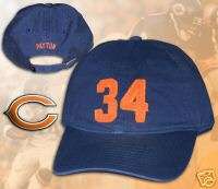 Chicago Bears Payton Hat Reebok Gridiron Classic 34  