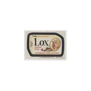   Packages Series 10 (Trading Card) #14   Lox Soap 
