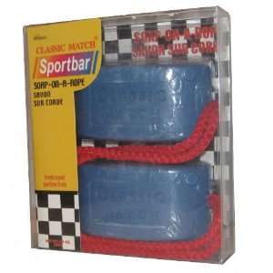  Classic Match SportBar Soap On A Rope Twin Pak Beauty