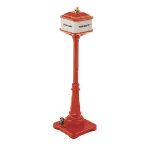  Lionel 11 90017 Red No. 57 Corner Lamp Set (2)