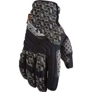  Fly Racing Switch SNX Gloves Black/Gray Extra Large XL 365 