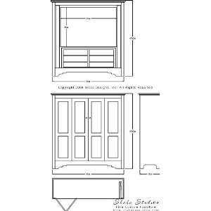  Wide Pioneer Entertainment Armoire