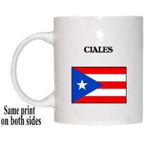  Puerto Rico   CIALES Mug 