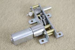 12V DC 10RPM Torque Gear Box Electric Motor For ROBOT  