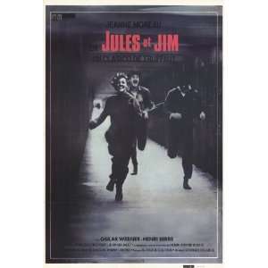  Jules and Jim Movie Poster (27 x 40 Inches   69cm x 102cm 