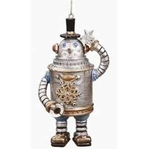  Roman Inc. 36264 Robot Snowman Ornament 