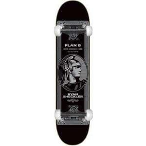  Plan B Sheckler Centurion Complete Skateboard   8.0 w 