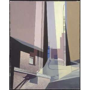  Hand Made Oil Reproduction   Charles Sheeler   32 x 40 
