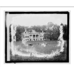  Historic Print (L) Home of Gov. Davis of VA