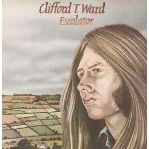    ESCALATOR LP (VINYL) CANADIAN CHARISMA 1975 CLIFFORD T WARD Music