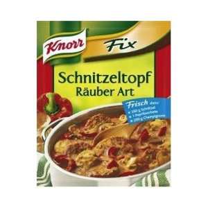 Knorr Fix schnitzel raeuber (Schnitzeltopf Räuber Art) (Pack of 4 