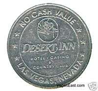 Desert Inn Las Vegas NCV Slot Slots Token Casino Old  
