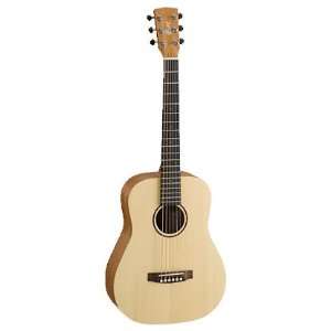  Cort Earth Mini OP 3/4 Size Acoustic Travel Guitar w 