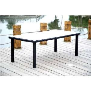  Anderson Collections Sheraton Rectangular Patio Dining 
