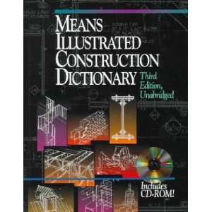 Means Illustrated Construction Dictionary **ISBN 9780876295380** Not 