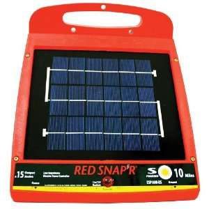  Red Snapr ESP10M RS 10 Mile Solar Low Impedance Fence 