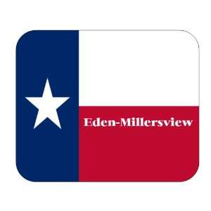  US State Flag   Eden Millersview, Texas (TX) Mouse Pad 