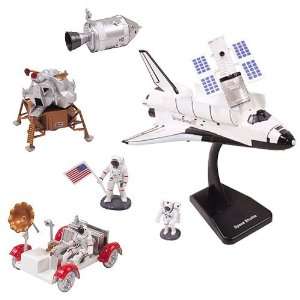  InAir E Z Build Space 2pc Set   NASA Space Shuttle and 
