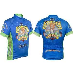    Coney Island Pilsner Mens Bicycle Jersey Large