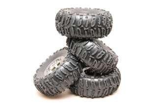 Losi Comp Crawler Beadlock wheels w/ Losi Rock Claws Axial   RC4WD 