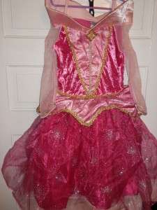 Disney Parks Authentic Sleeping Beauty Costume M 7/8  