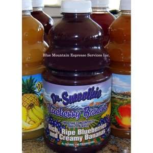 Dr Smoothie Blueberry Banana Original Grocery & Gourmet Food