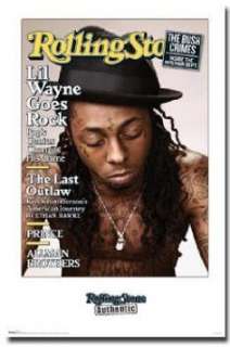  Lil Wayne Rolling Stone Cover Music Poster Print   22x34 