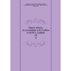   Benjamin,Guillon, Marie Nicolas Silvestre, 1760 1847 Augustine Books