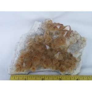 Citrine Crystal Cluster, 8.36.3