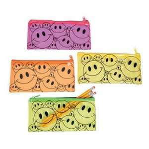  Smile Face Pencil Cases   Office Fun & Office Stationery 