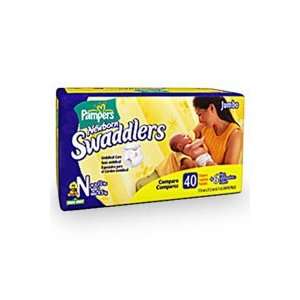  Pampers Swaddlers Diapers Sesame Street, New Born 41885 