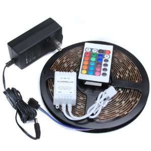  5M 5050 SMD RGB Waterproof 150 LED IR Remote Control Light 