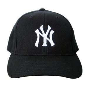  MLB New York Yankees Snapback Hat Cap   Black Sports 