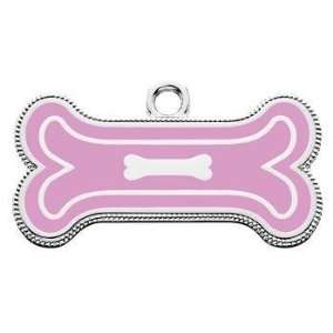  SmartTag Pink Bone Lost Pet Recovery ID Tag