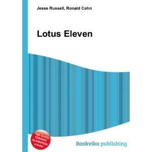  Lotus Eleven Ronald Cohn Jesse Russell Books