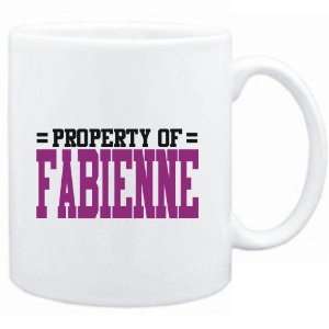    Mug White  Property of Fabienne  Female Names