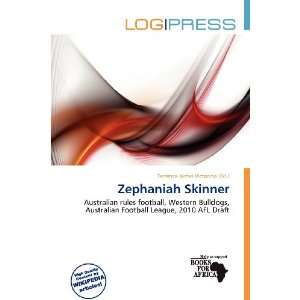    Zephaniah Skinner (9786200782489) Terrence James Victorino Books