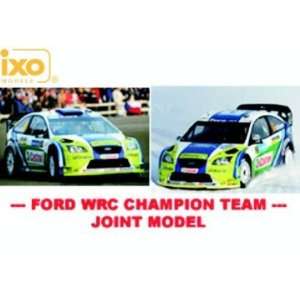  IXO JOINT Model FORD WRC CHAMPION 2006 (1/43 Scale 