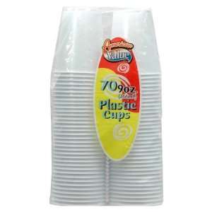  Smart & Simple Plastic Cups   Clear 9 oz, 66 ct Kitchen 