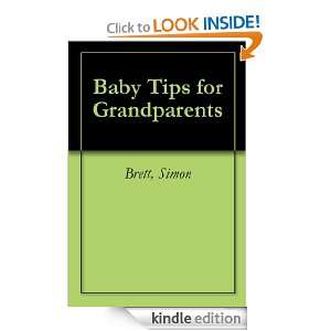 Baby Tips for Grandparents Simon Brett  Kindle Store