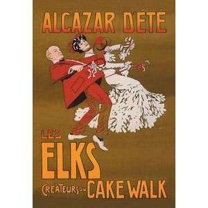   Les Elks, Createurs du Cake Walk   01671 x 